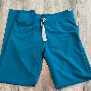 Figs Pacific Blue Livingston Scrub Pants